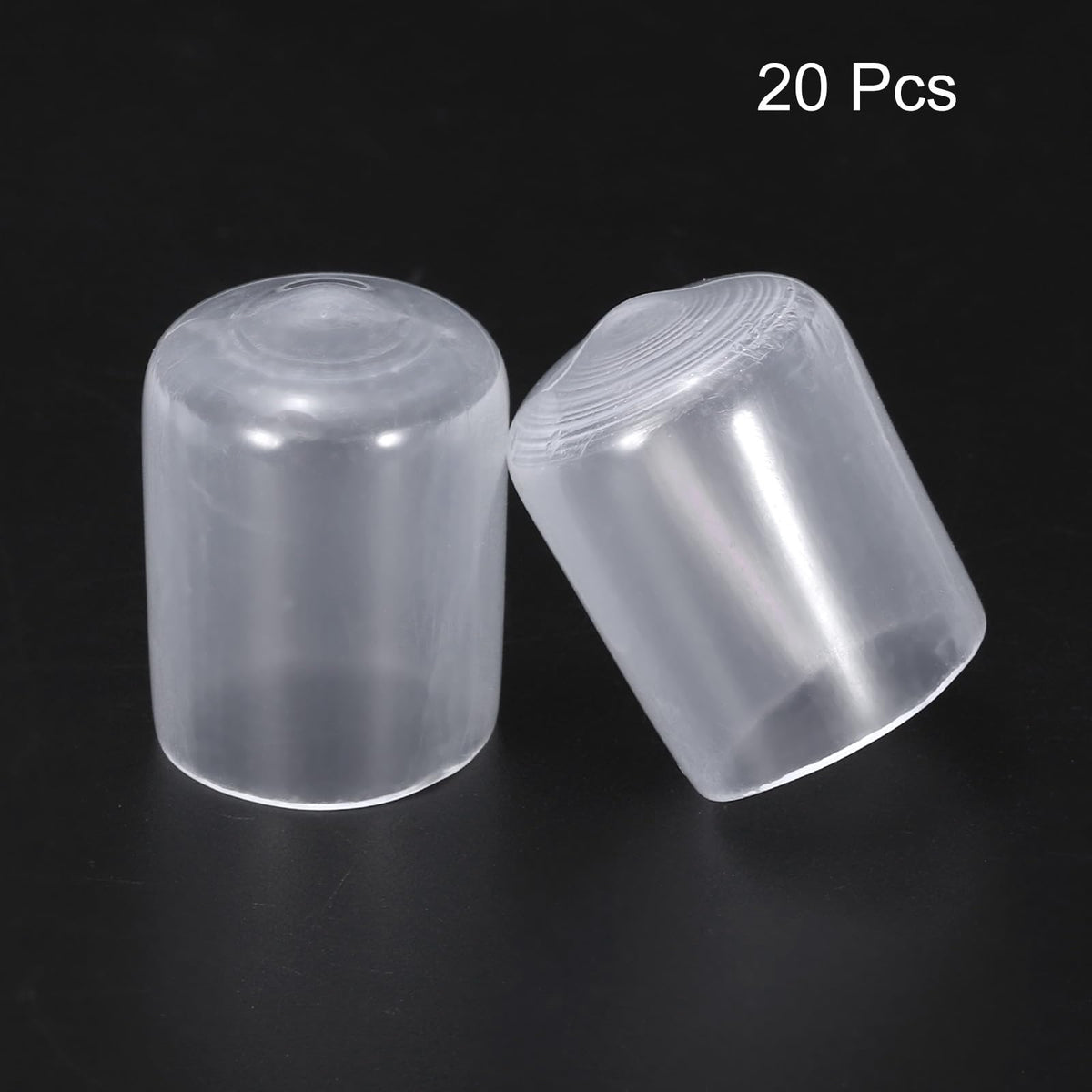 20pcs Rubber End Caps 16mm