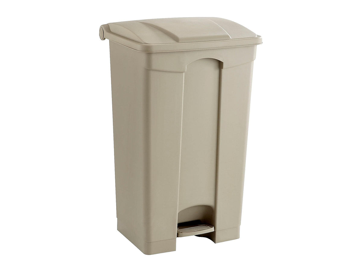 Step On Plastic Trash Can with Foot Pedal