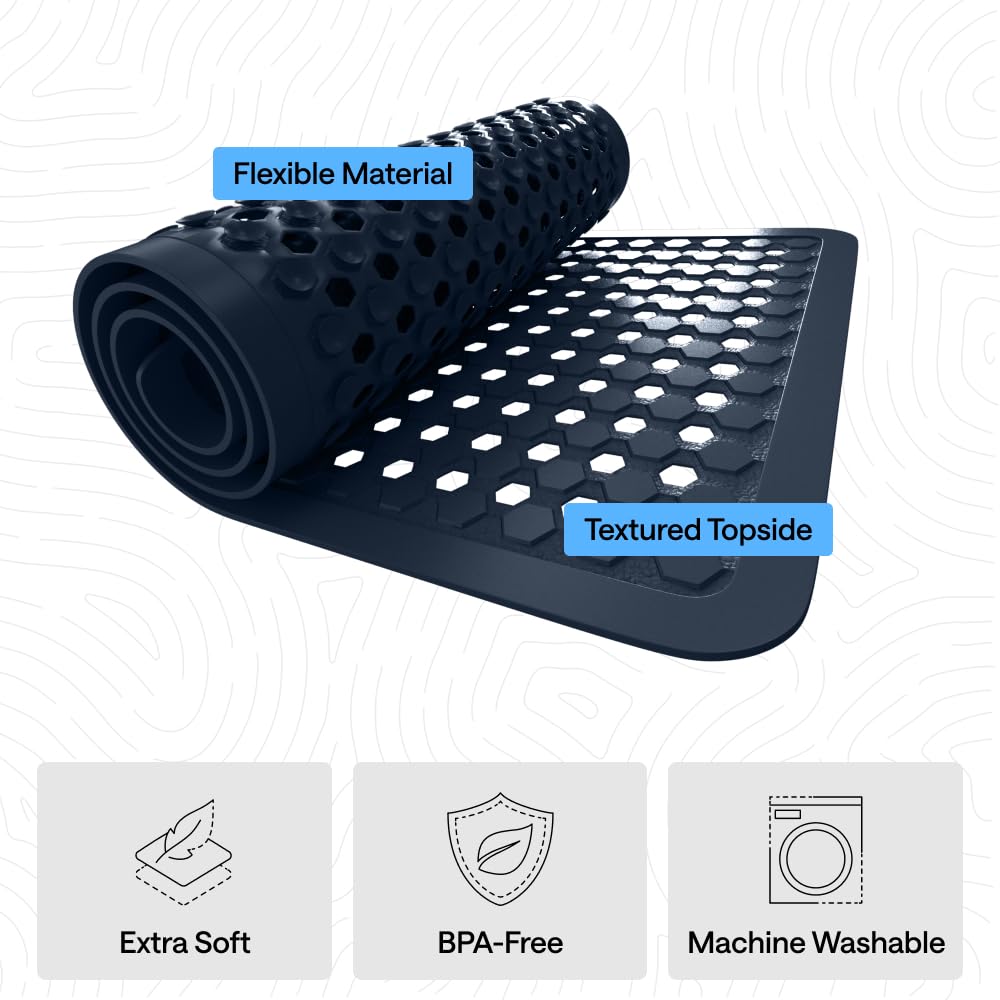 Patented Bath Tub Shower Mat