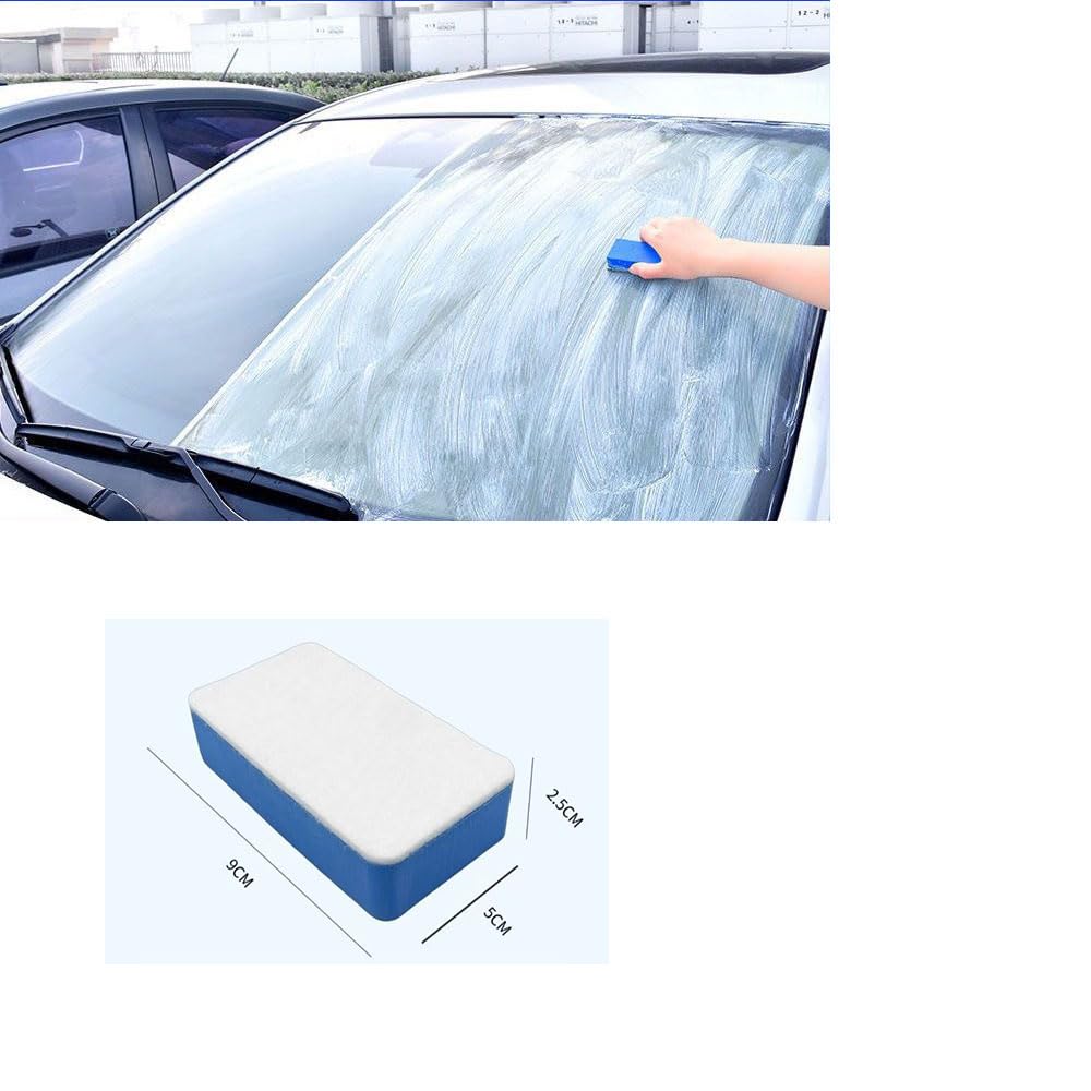 Cerium Oxide Glass Polishing Kit for Car Windows & Headlights
