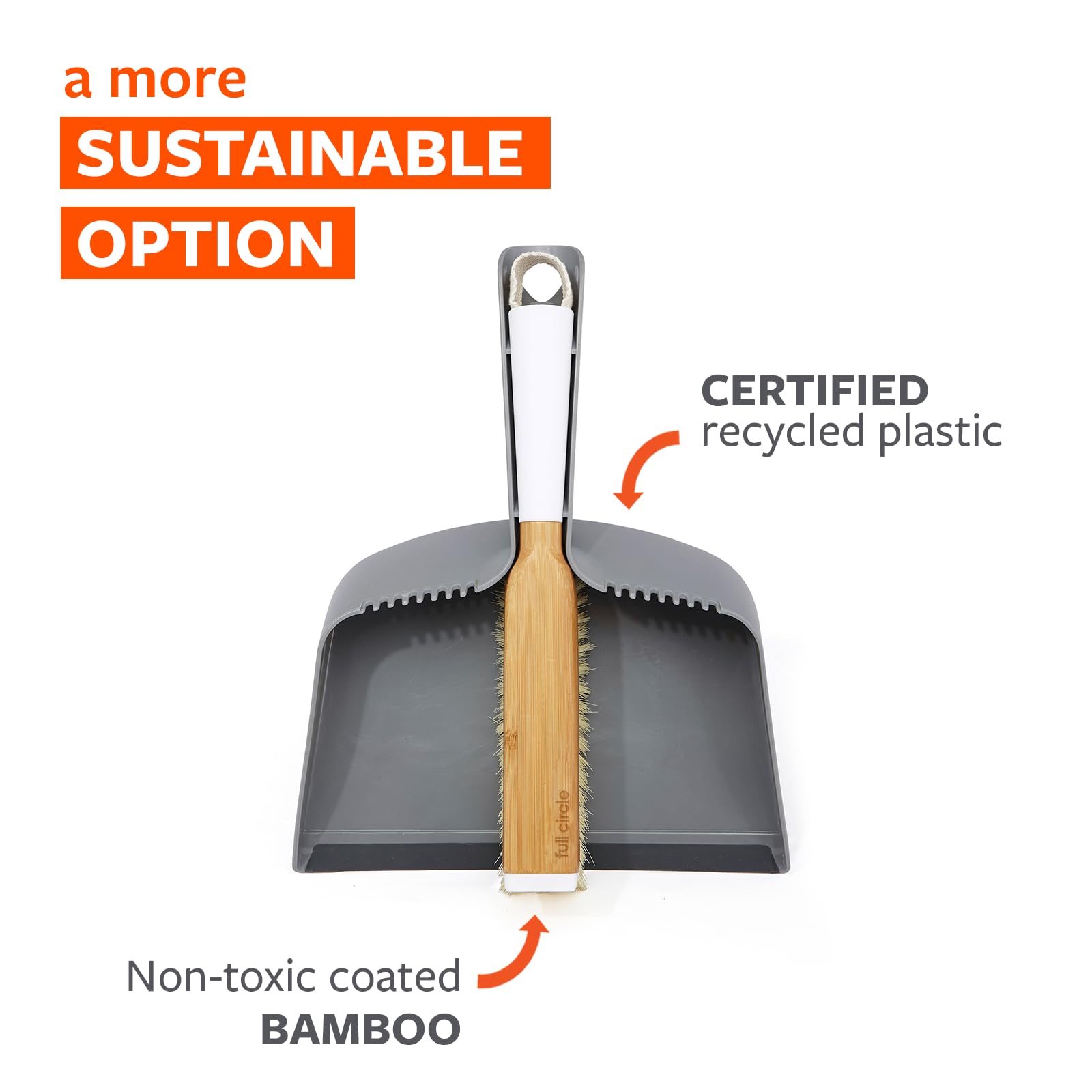 Mega Mess Dustpan Set