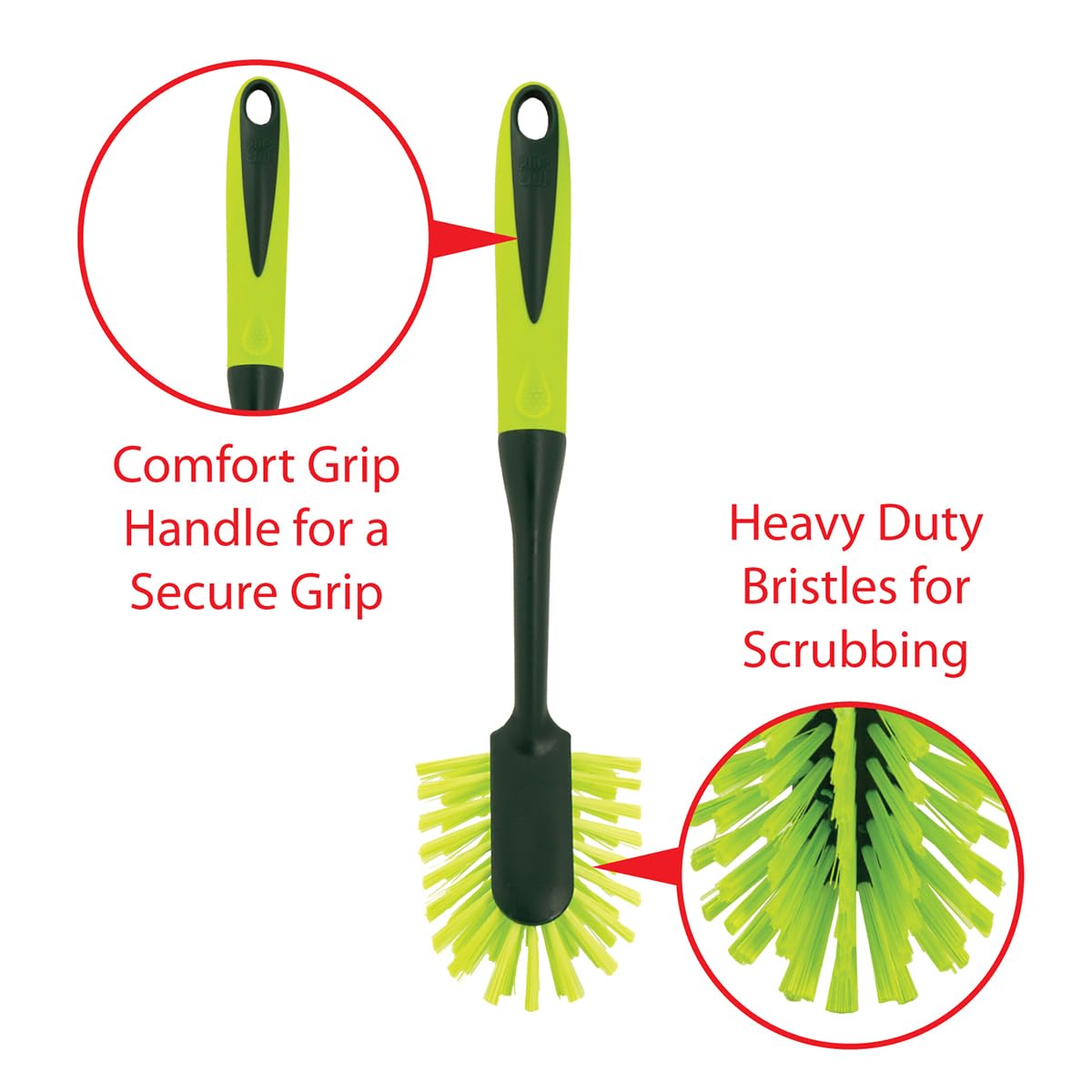 Scrub Brush Set (2 Count)