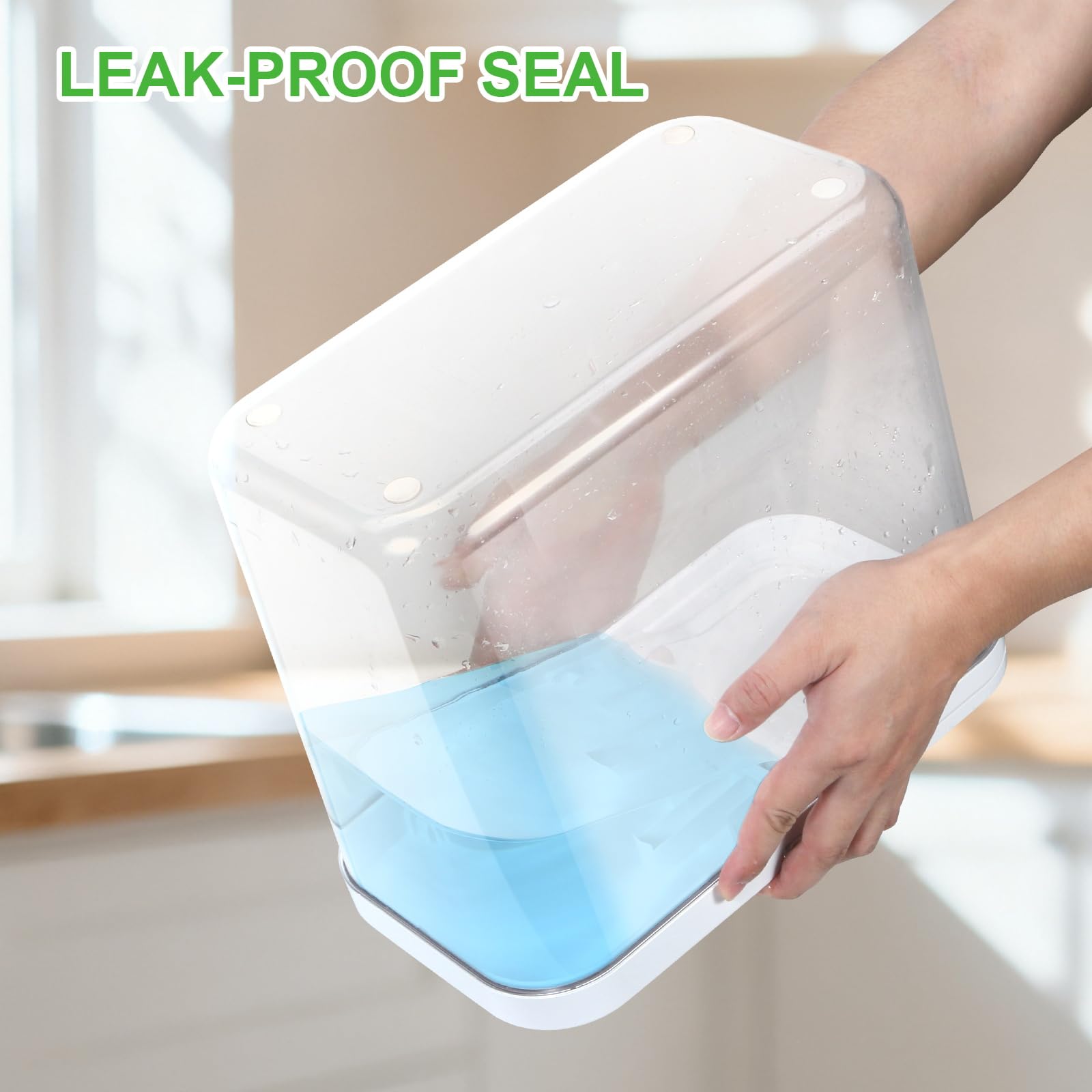 Rice Flour Storage Container