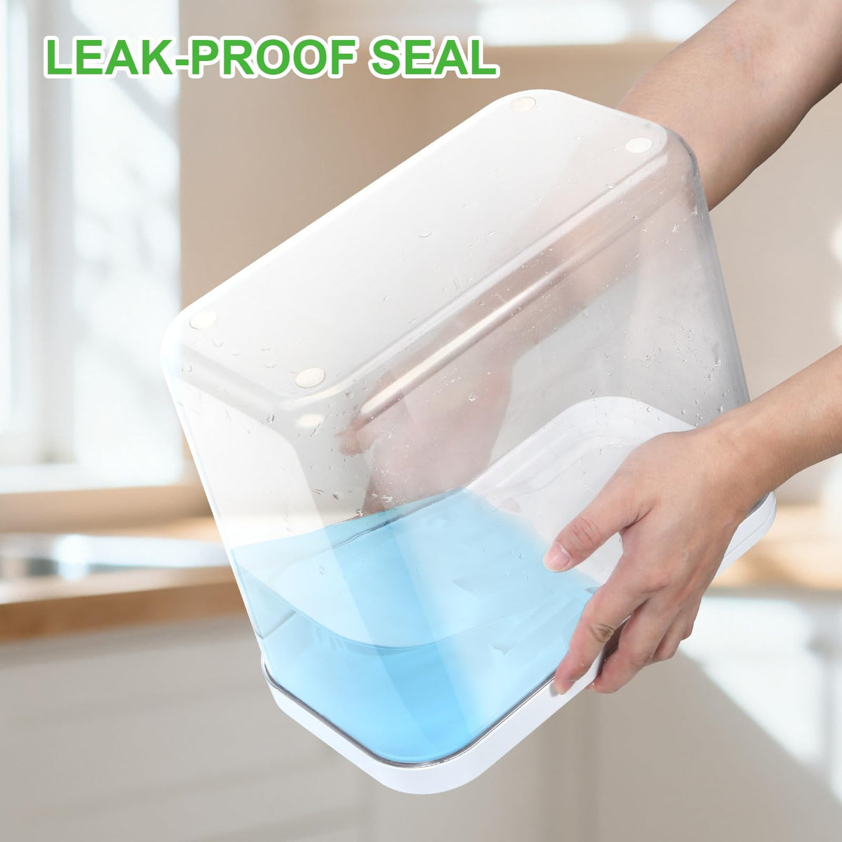 Rice Flour Storage Container