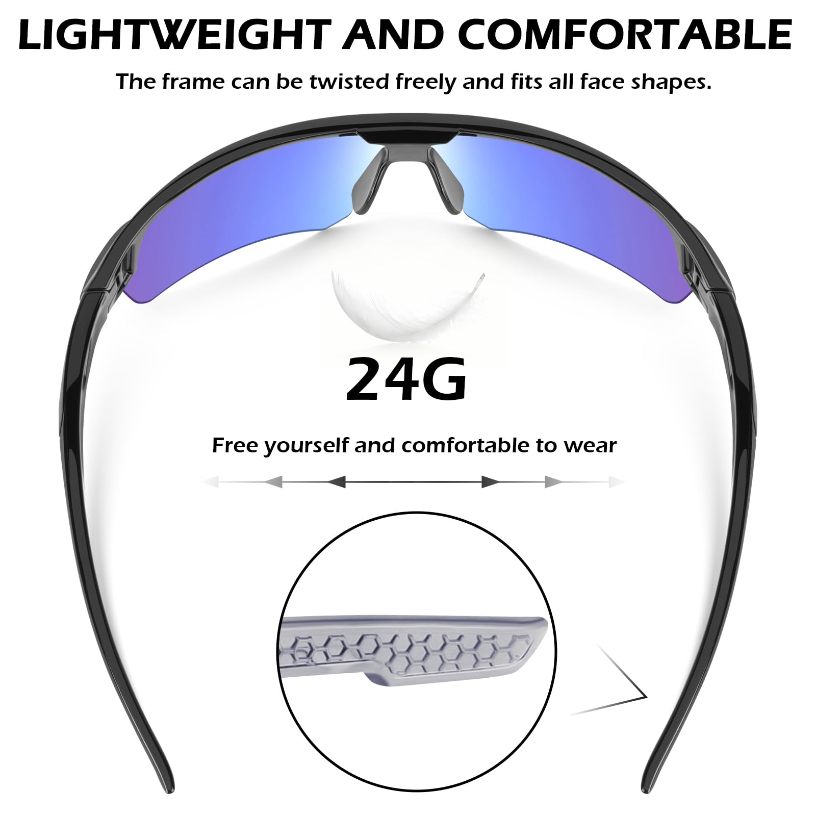 12 Pack Safety Glasses for Men Women (12 Count)