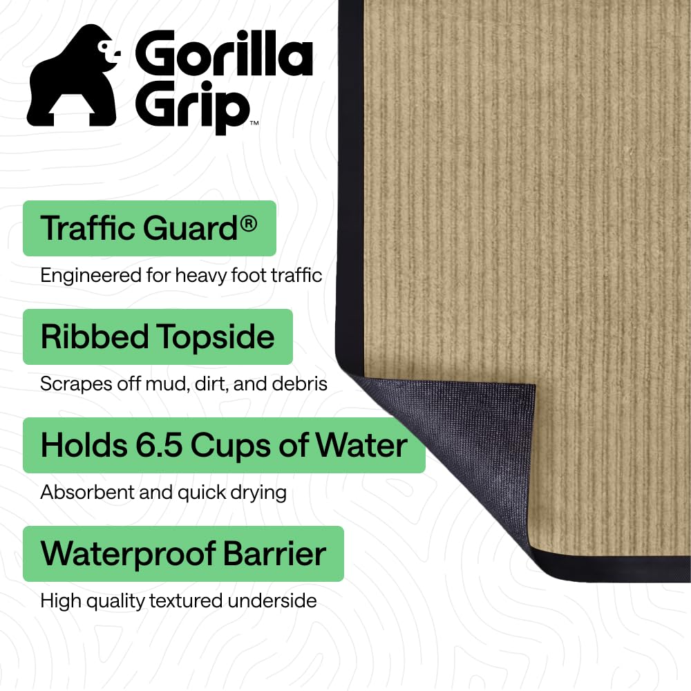 Waterproof Traffic Guard Door Mat