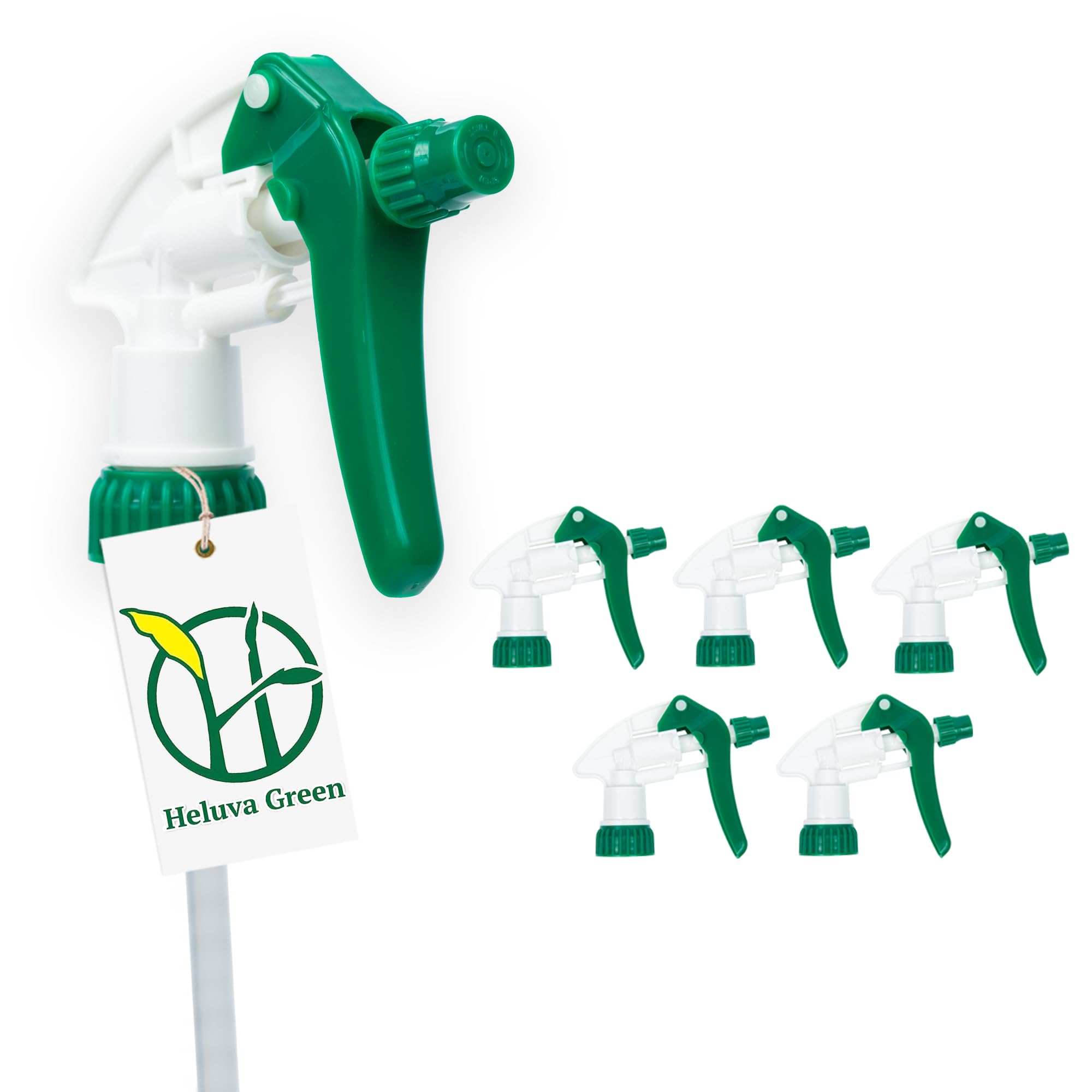 Spray Bottle Nozzle Replacement Tops (6 Count)