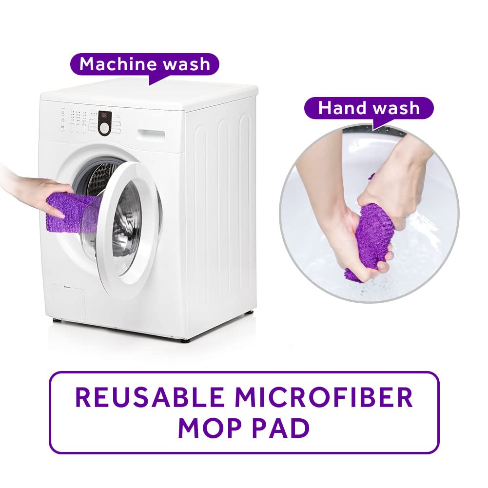16.5" Microfiber Mop Pads Refills (3 Count)