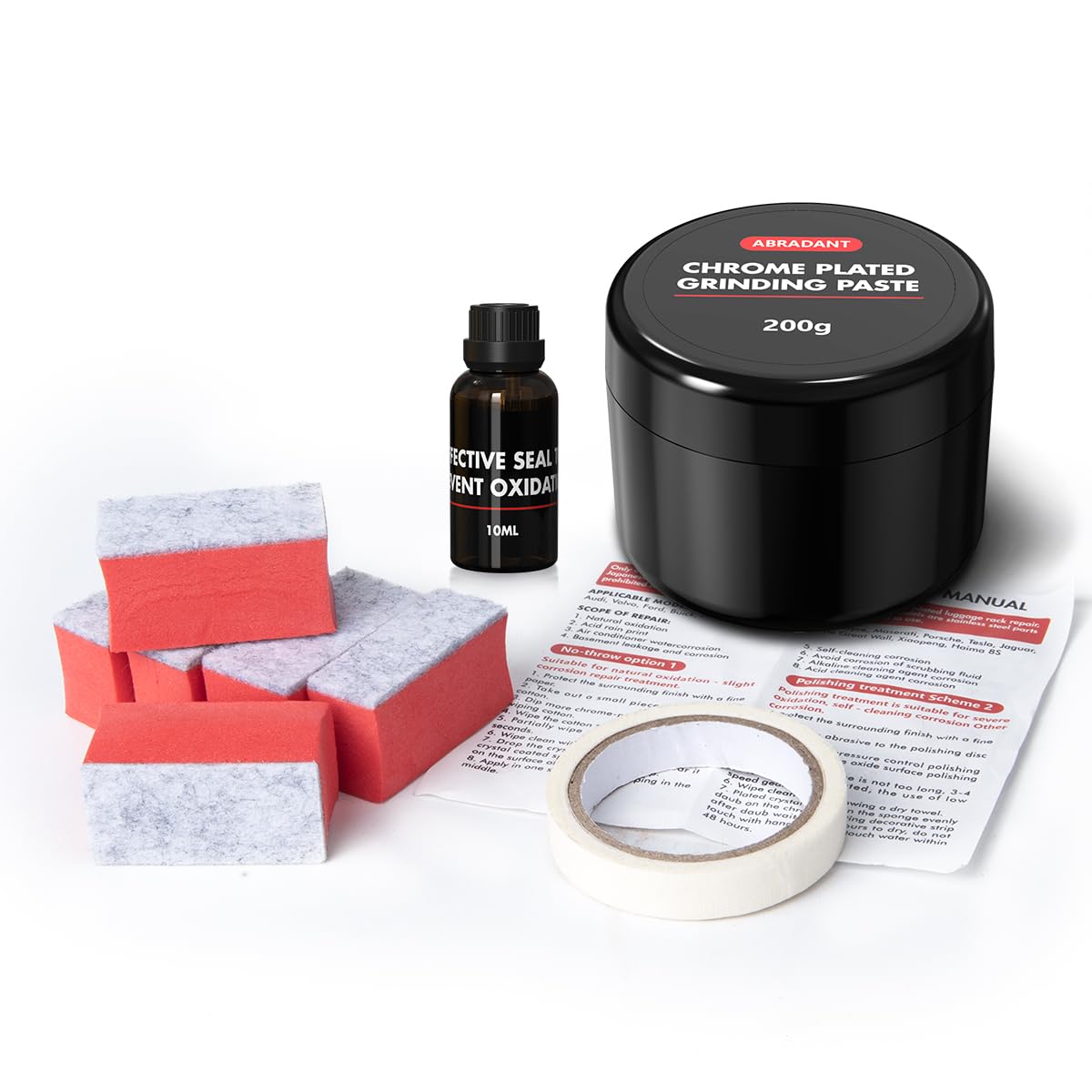 Metal Polish Restorer and Protectant (7 Ounce)