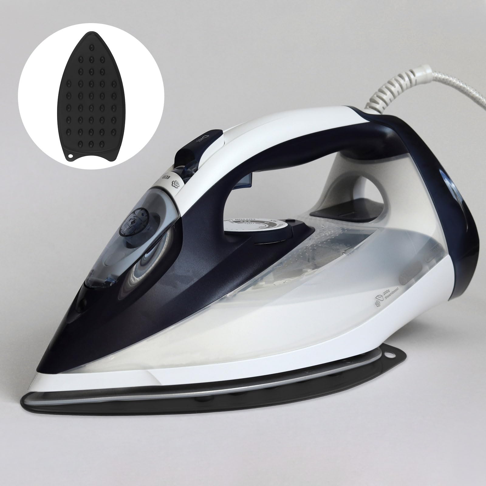 2pcs Silicone Iron Rest Pad