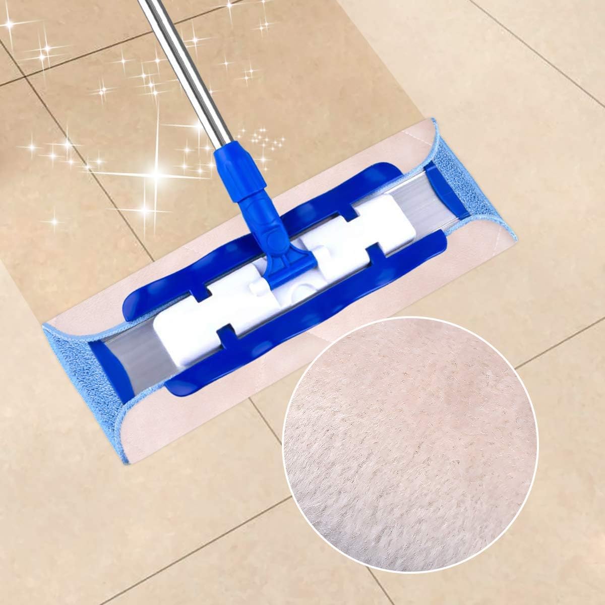Mop Refills Compatible with MR.SIGA Professional Mop (3 Count)