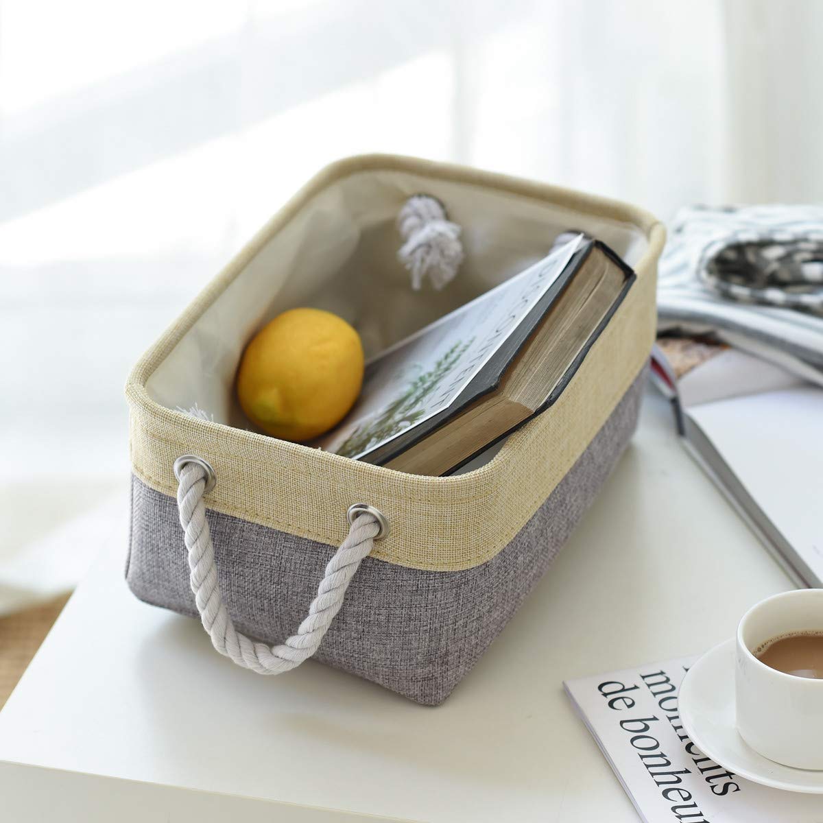 Storage Baskets for Organizing (6 Count)