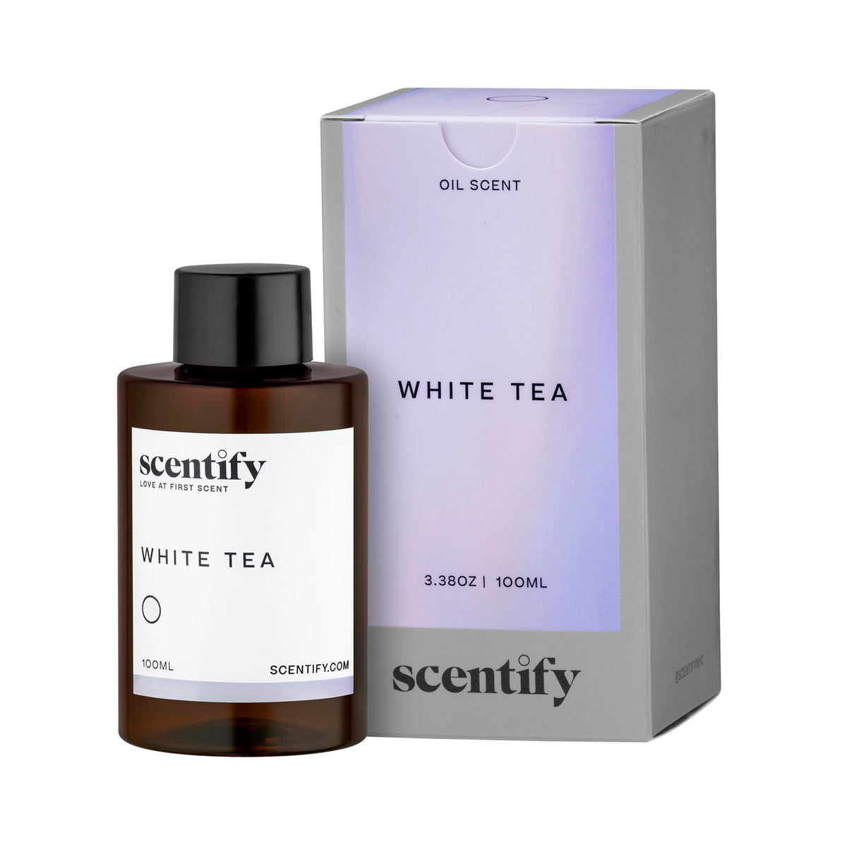 White Tea Aroma Oil Refill for Diffusers (3.38 Fl Oz)