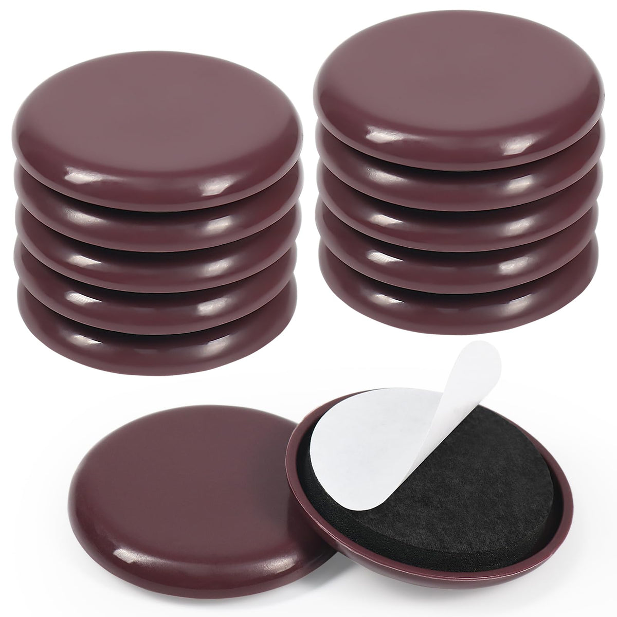 2 inches Stick Furniture Sliders (12 Count)