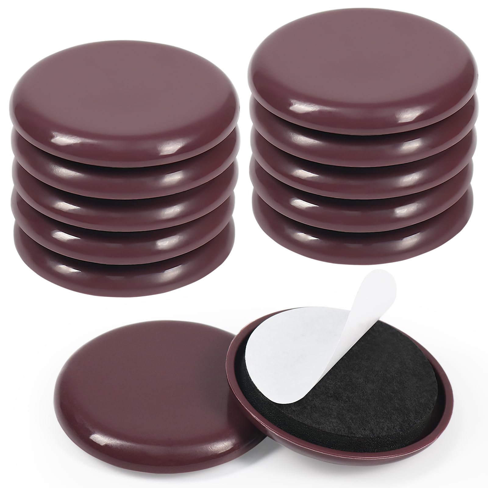 2 inches Stick Furniture Sliders (12 Count)