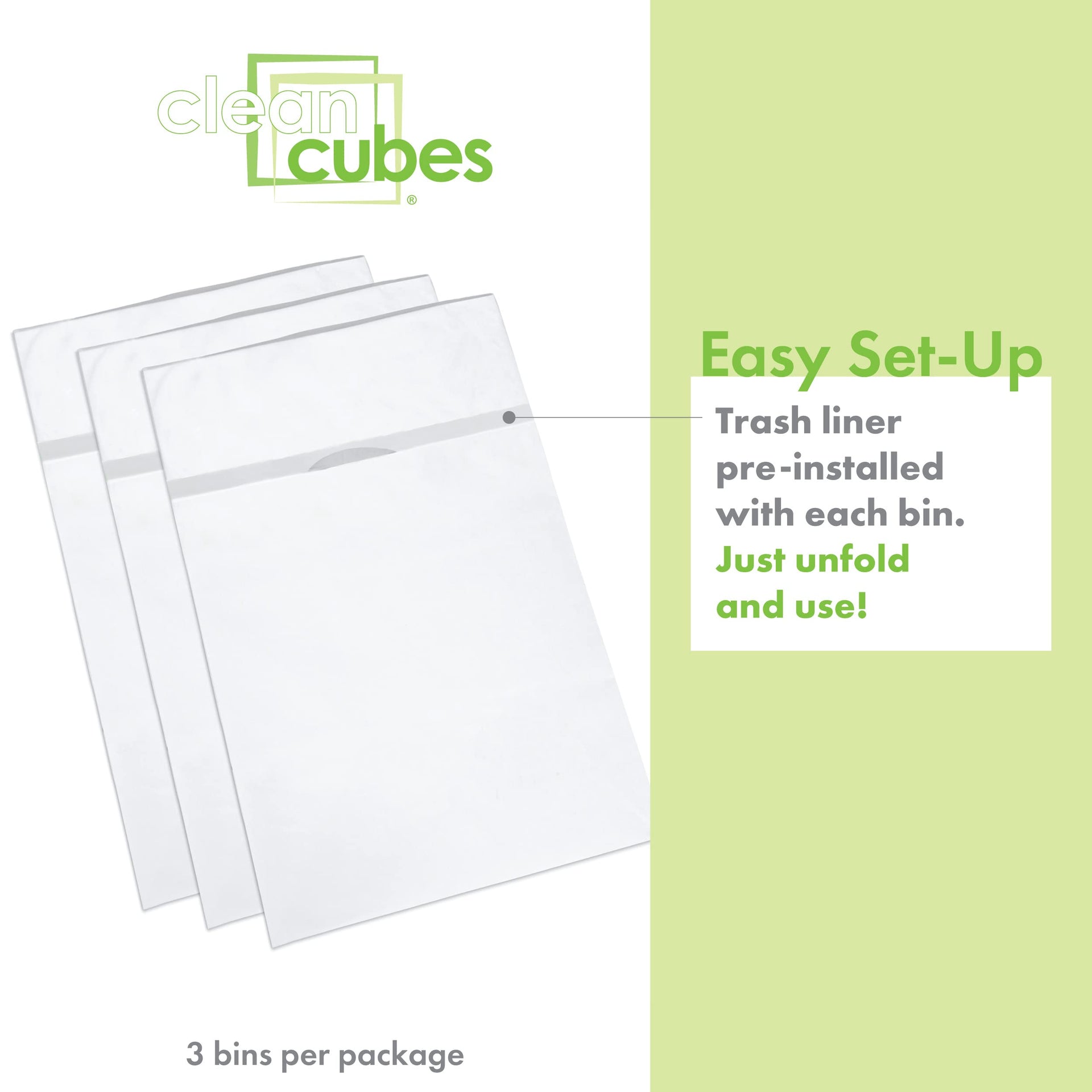 30 Gallon Disposable Pop (3 Count)