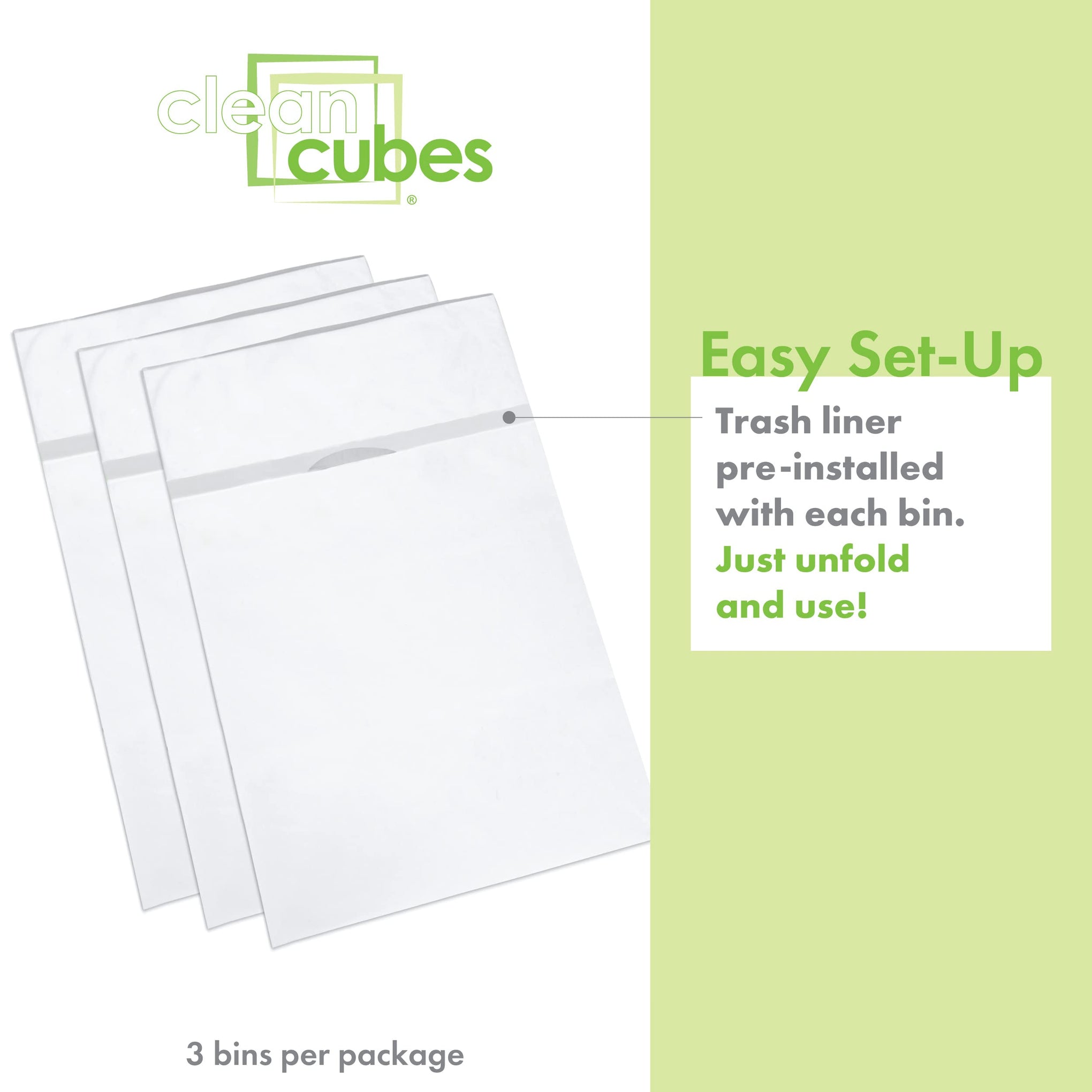 30 Gallon Disposable Pop (3 Count)