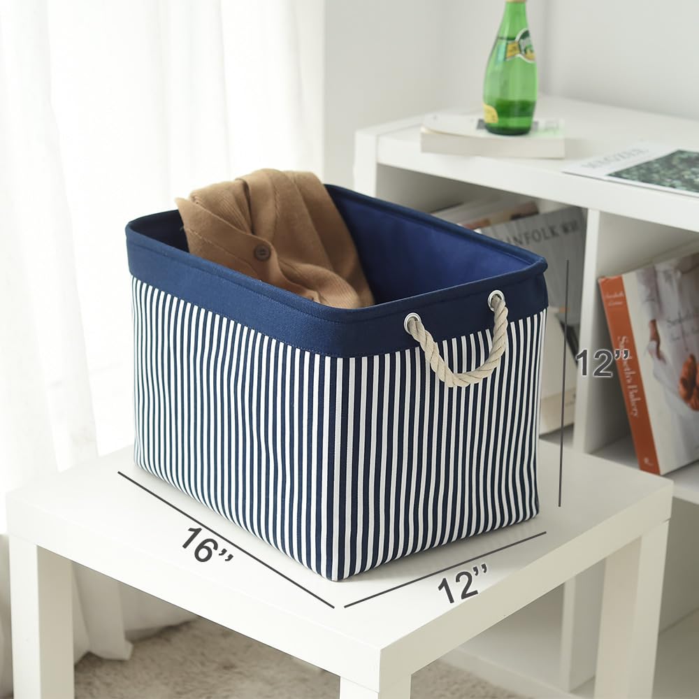 Organization and Storage Basket for Shelves (2 Count)