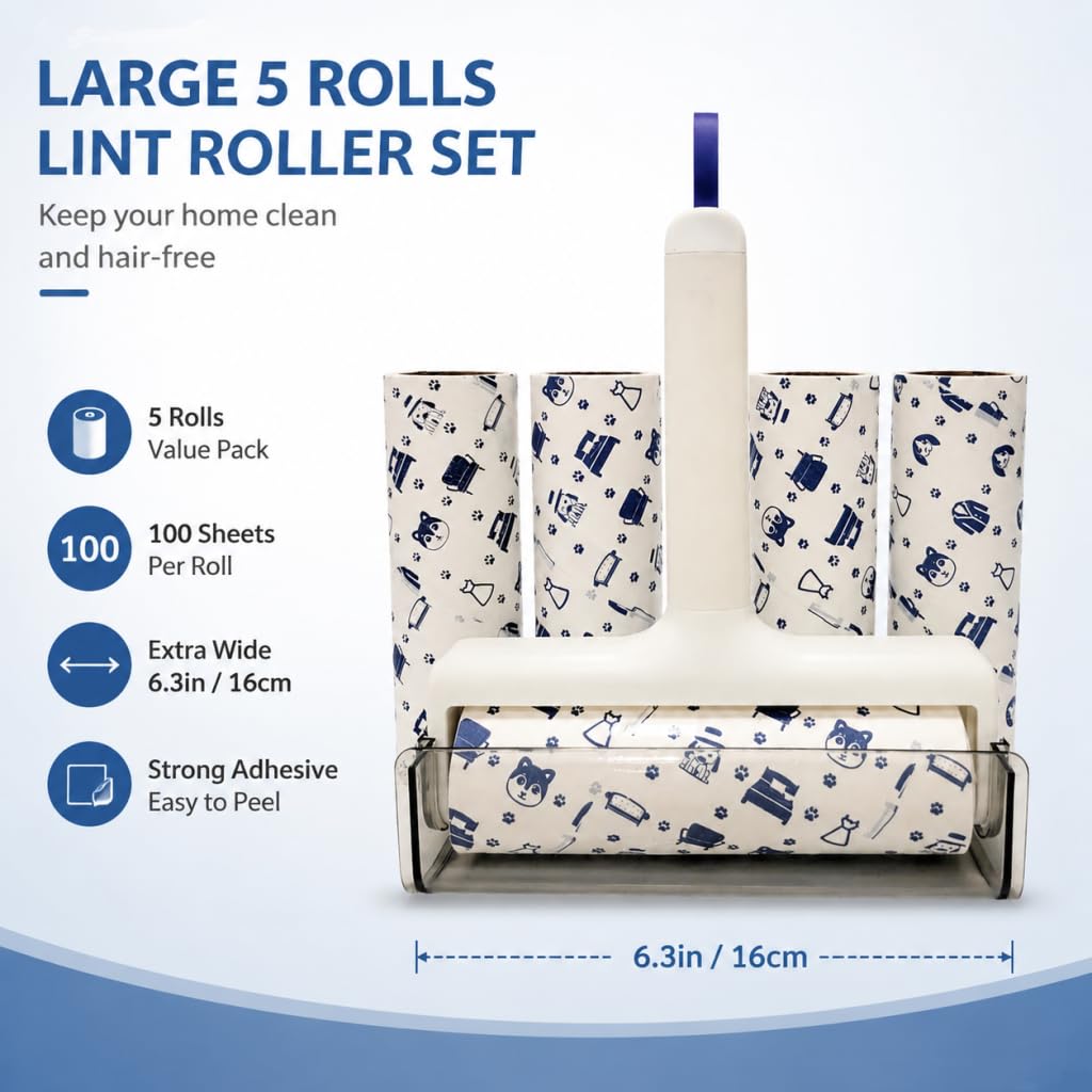 Lint Roller Kit