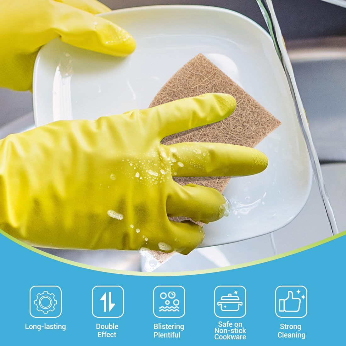 Sponges Kitchen (9 Count)