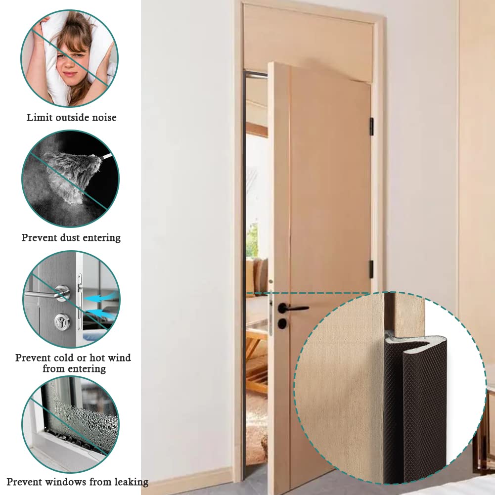 Kerf Weather Stripping for Door Seal Strip (26 Foot)