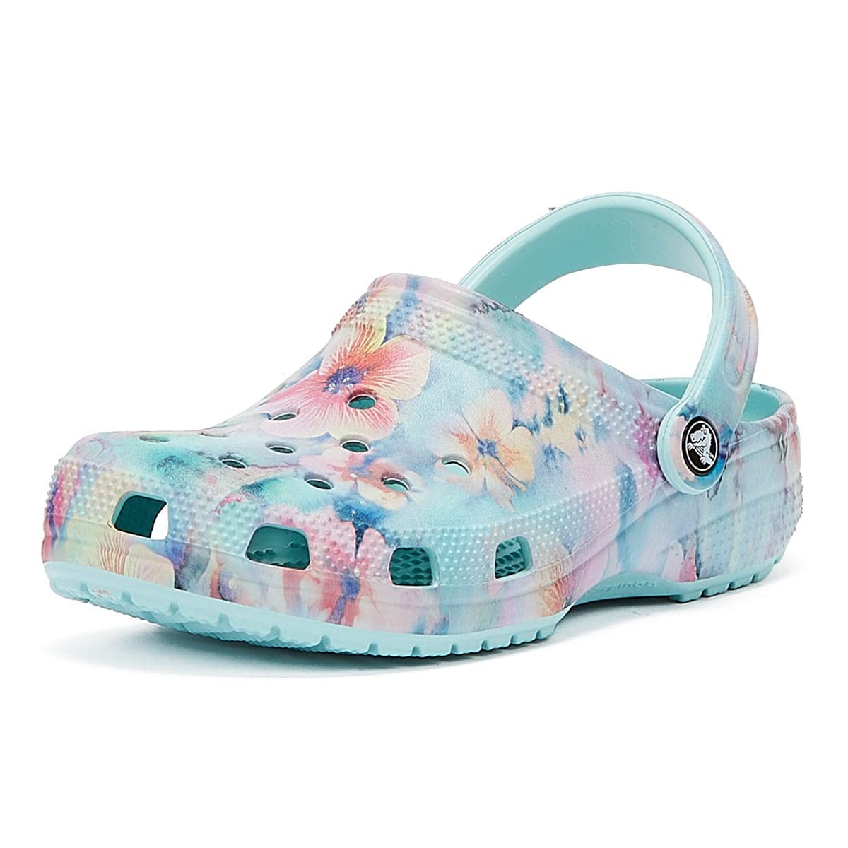 Unisex Adult Classic Printed Floral Clogs