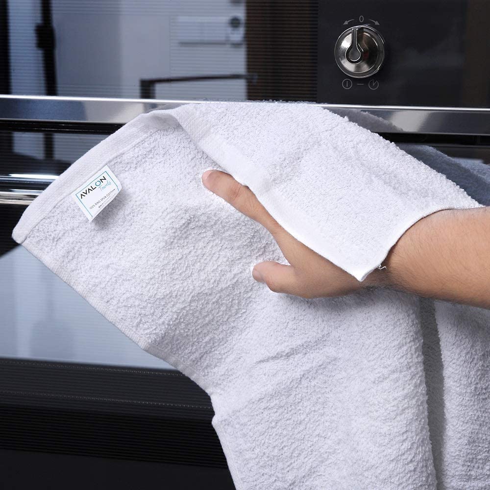 Terry Bar Mop Towels (12 Count)
