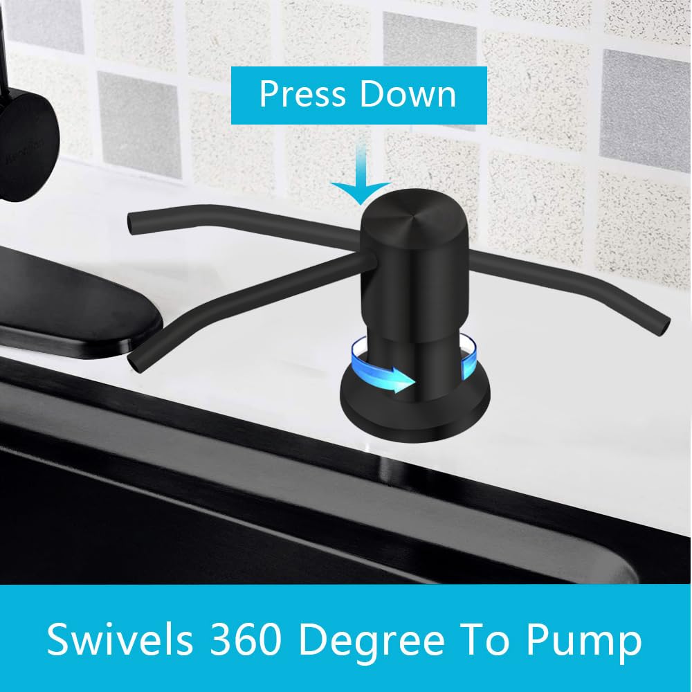 Soap Dispenser for Kitchen Sink