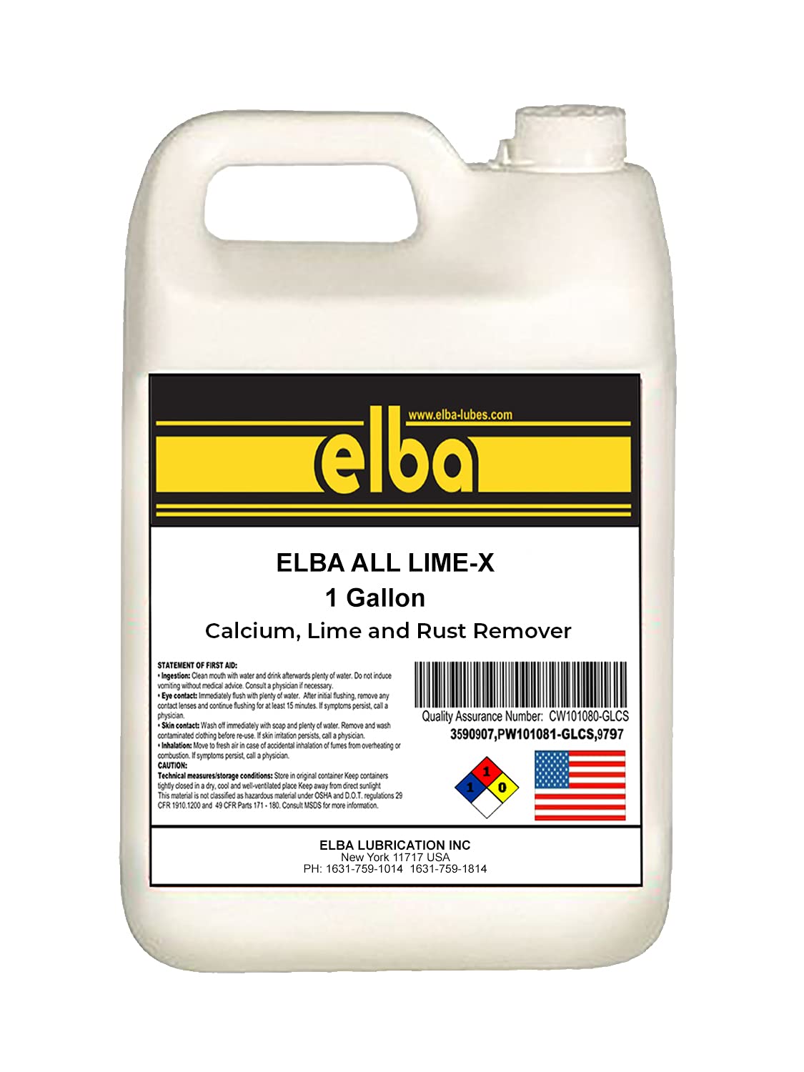 CALCIUM LIME SCALE (128 Fl Oz)