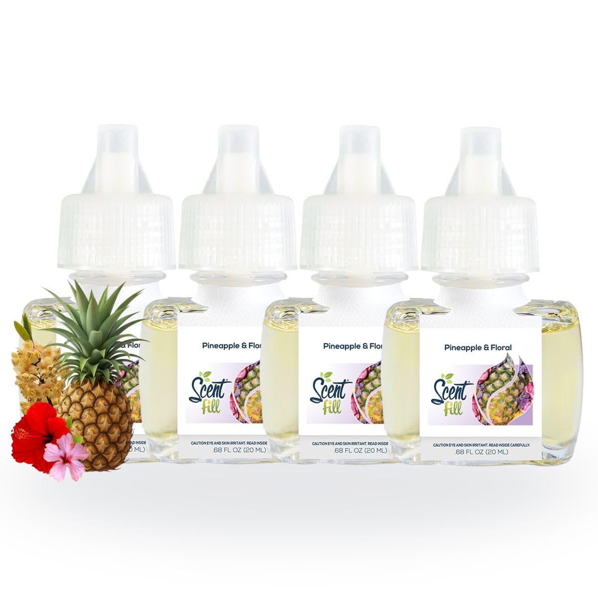 Pineapple & Floral Plug in Air Freshener (2.72 Fl Oz)
