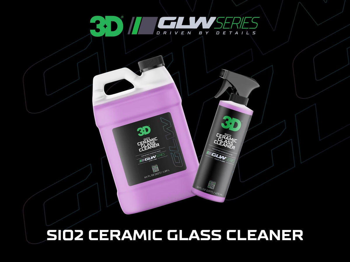 SiO2 Ceramic Glass Cleaner (64 Fl Oz)