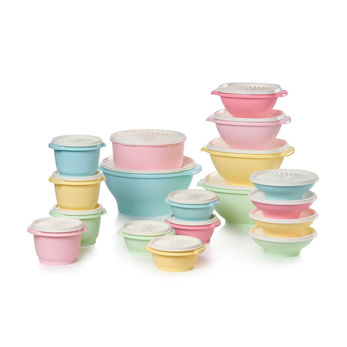 Heritage 36 Piece Vintage Pastel Set