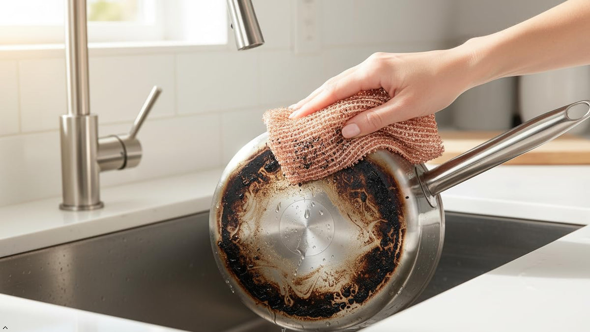 Copper Cleaning Cloth (2 Count)