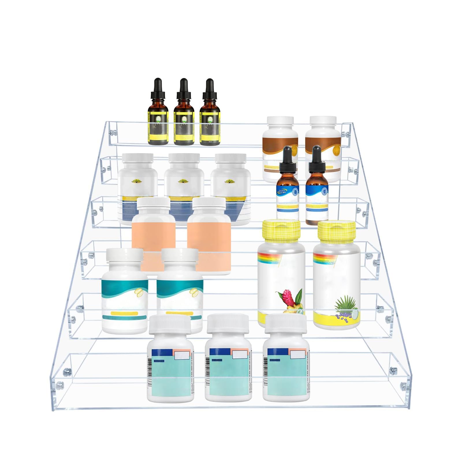 Tiered Spice Rack