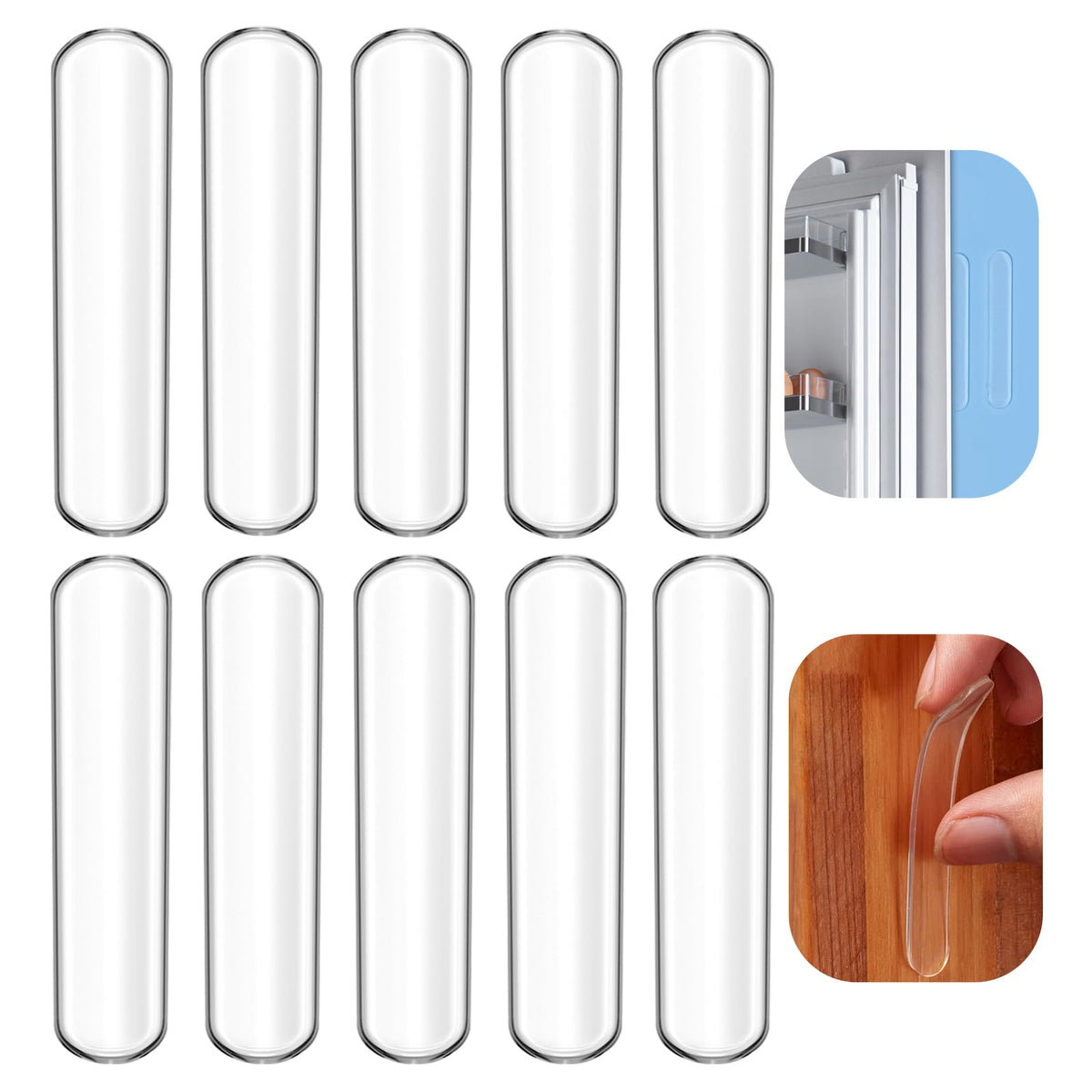10pcs Wall Bumpers (10 Count)