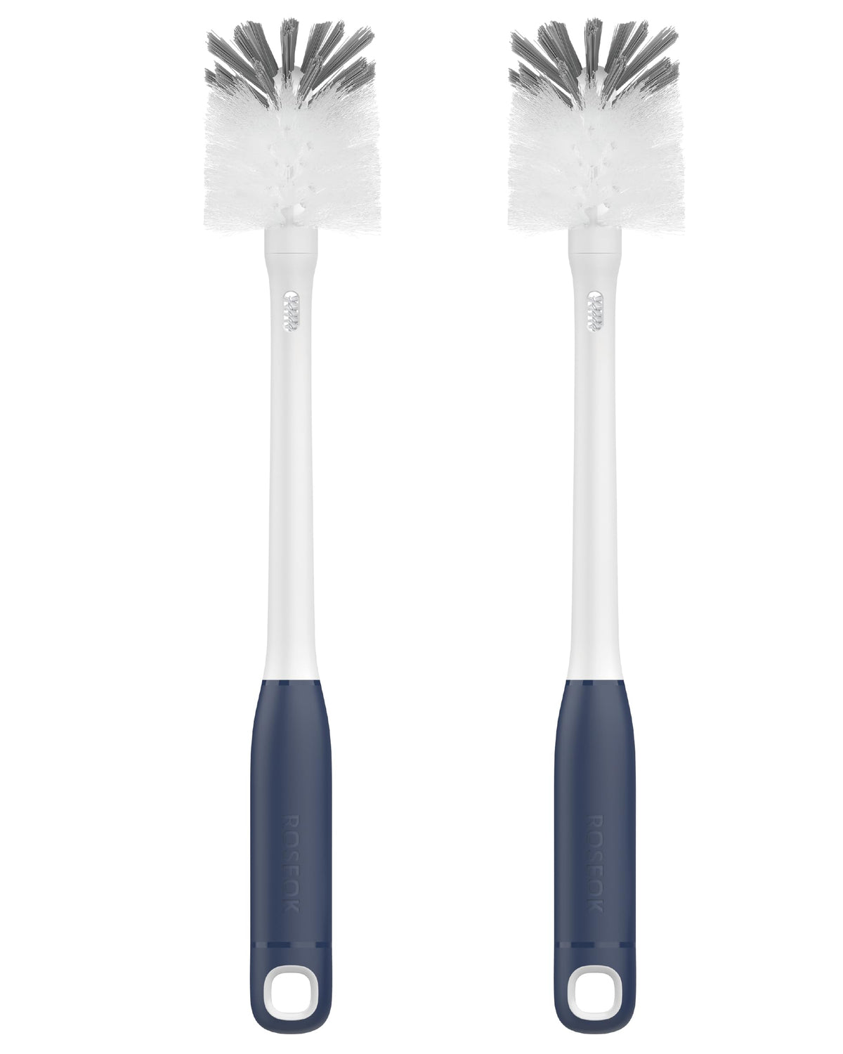 2 in 1 Bottle Brush with Straw Cleaner Brush (2 Count)