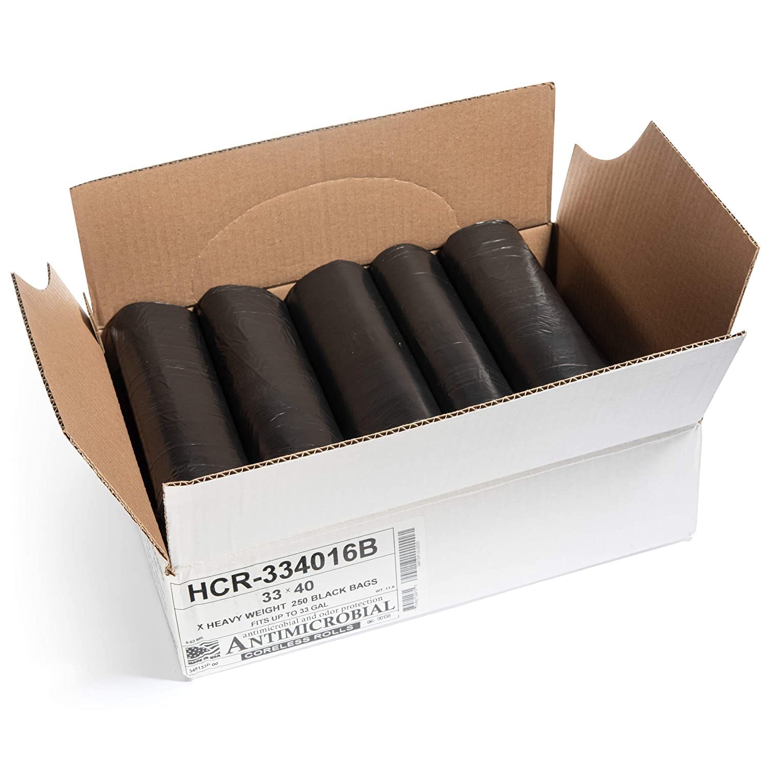 33 Gallon Black Trash Bags (17500 Count)