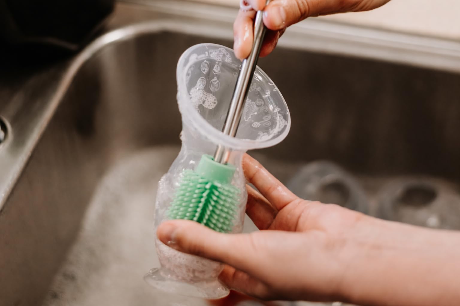 Food Grade Silicone Cleaning Brush Kit 3