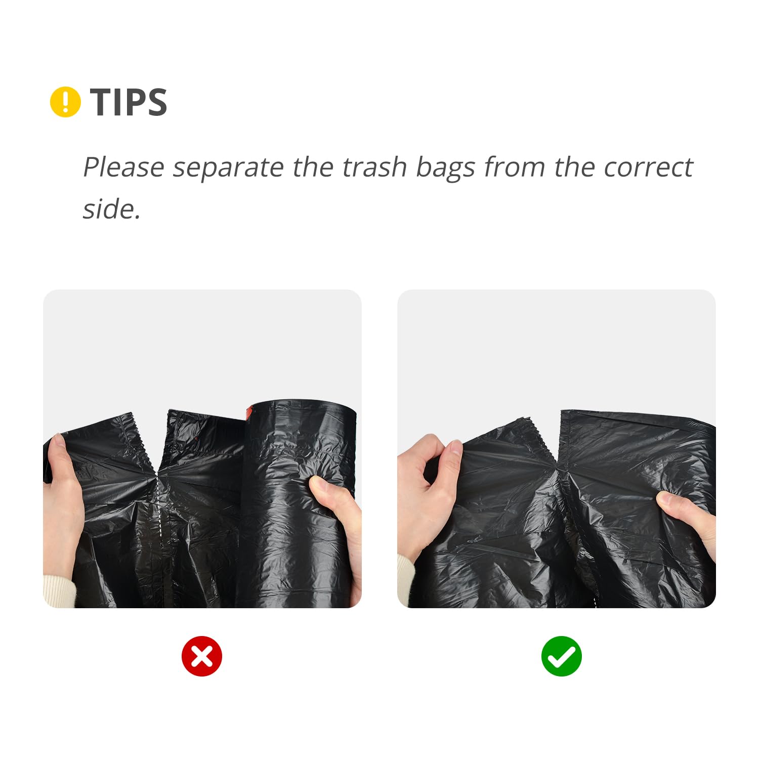 15 Gallon Drawstring Trash Bags (102 Count)