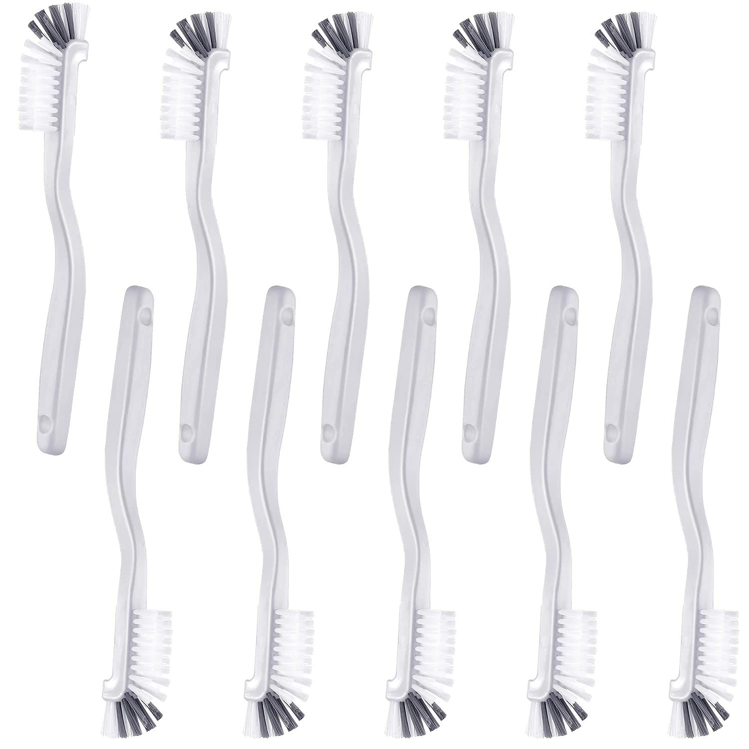 10 Pcs Dish Scrub Brush Small Scrub Brushes for Cleaning (10 Count)