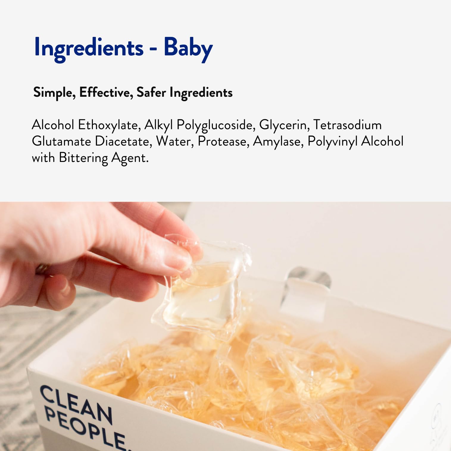 Laundry Detergent Pods (192 Count)