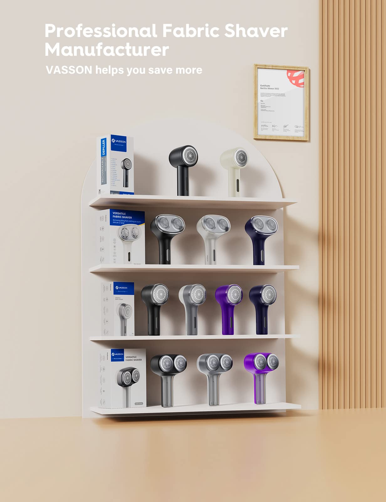 Fabric Shaver