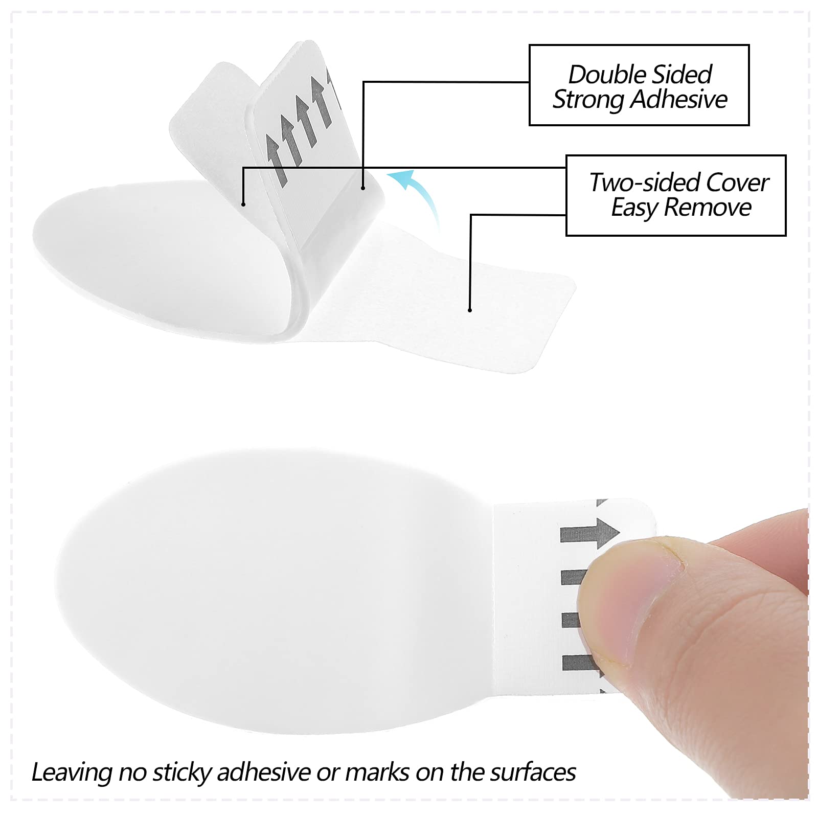 12 Pcs Clear Adhesive Hooks for Hanging Wall Hooks Heavy Duty 22 lb Max No Damage Waterproof Transparent Hook with 15 Pcs Self