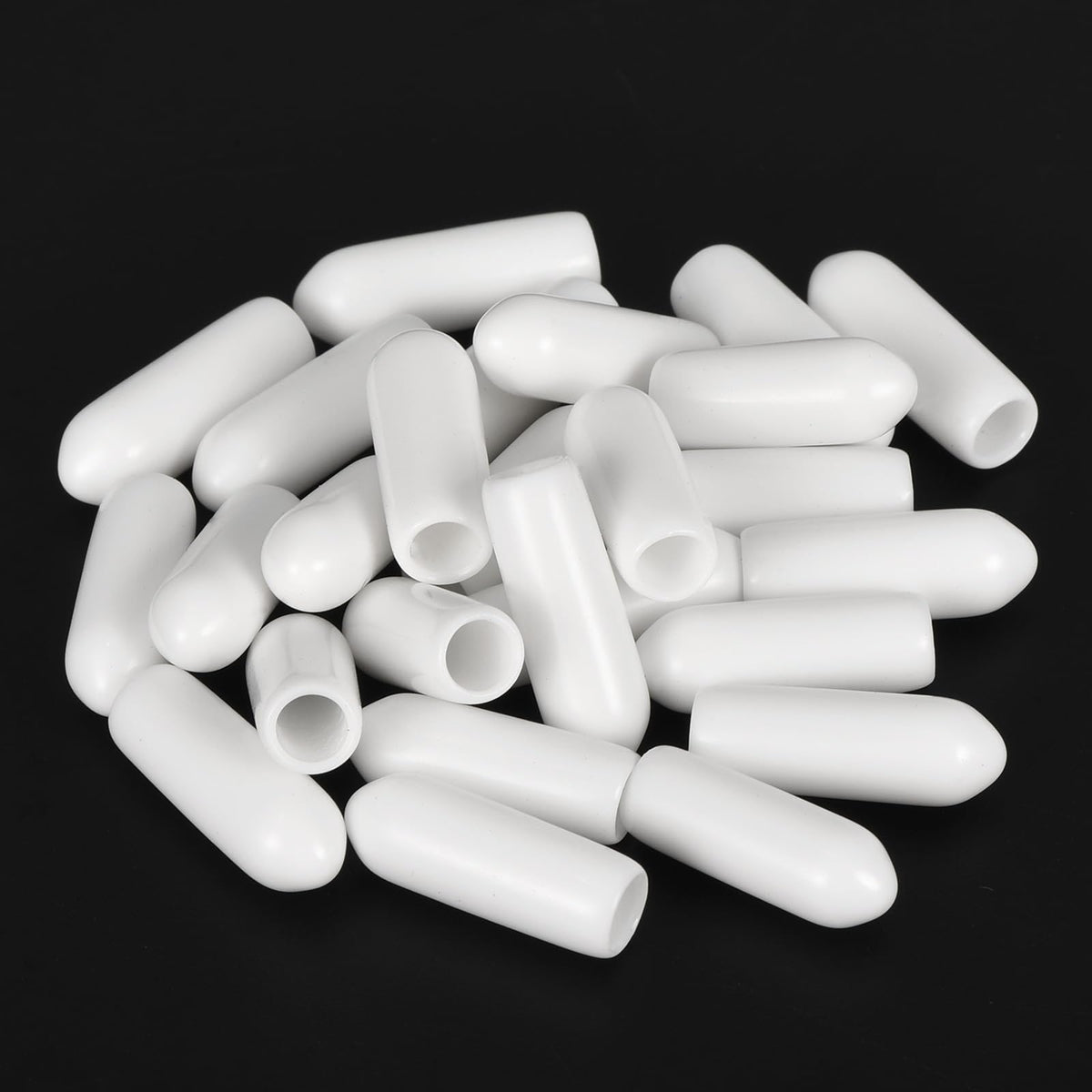 20pcs Rubber End Caps 4mm