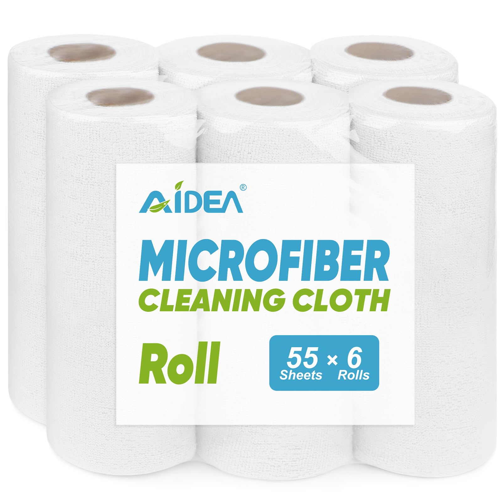 White Microfiber Cleaning Cloth (330 Count) - ModHome Supplies