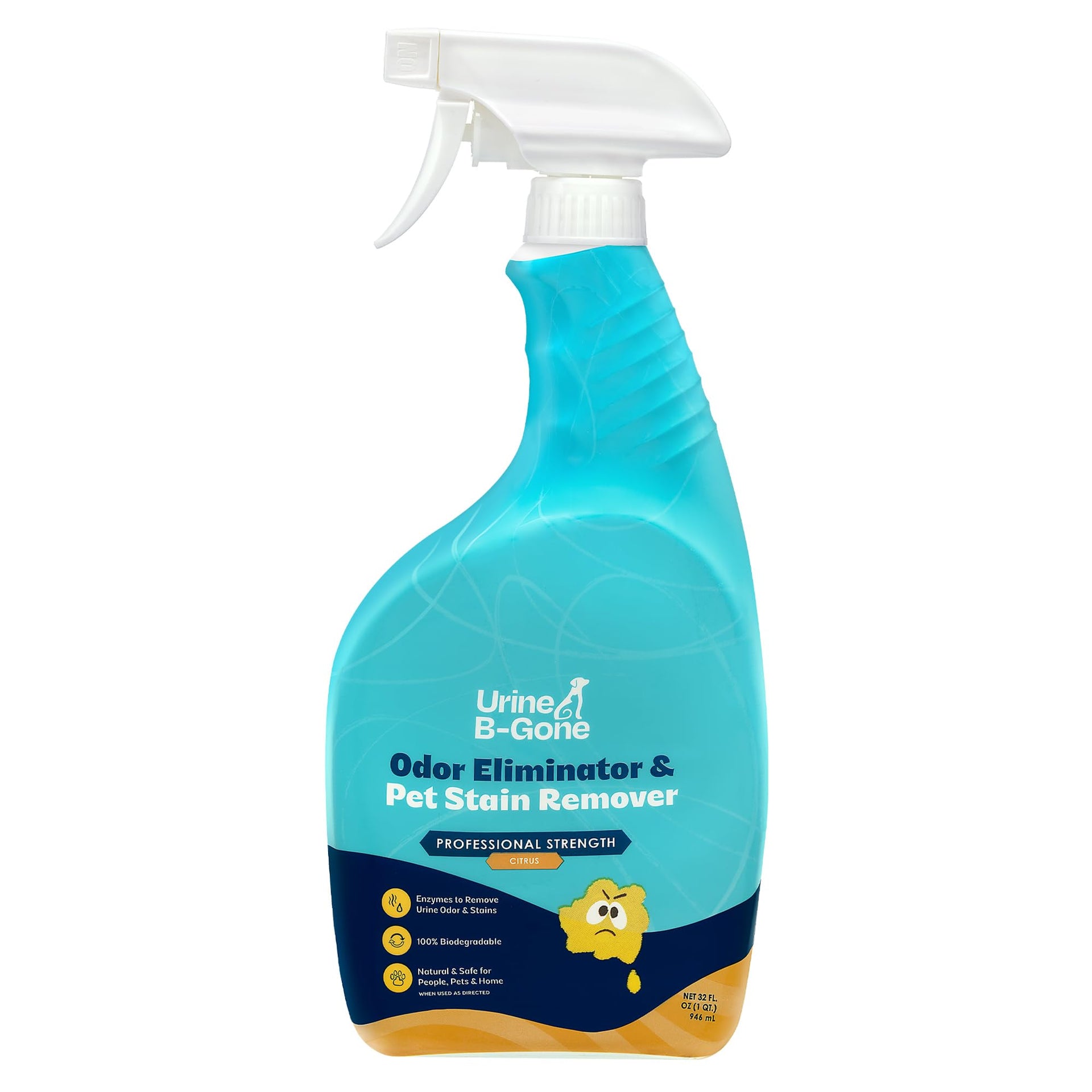 Urine B Gone Enzyme Cleaner for Human (32 Fl Oz)
