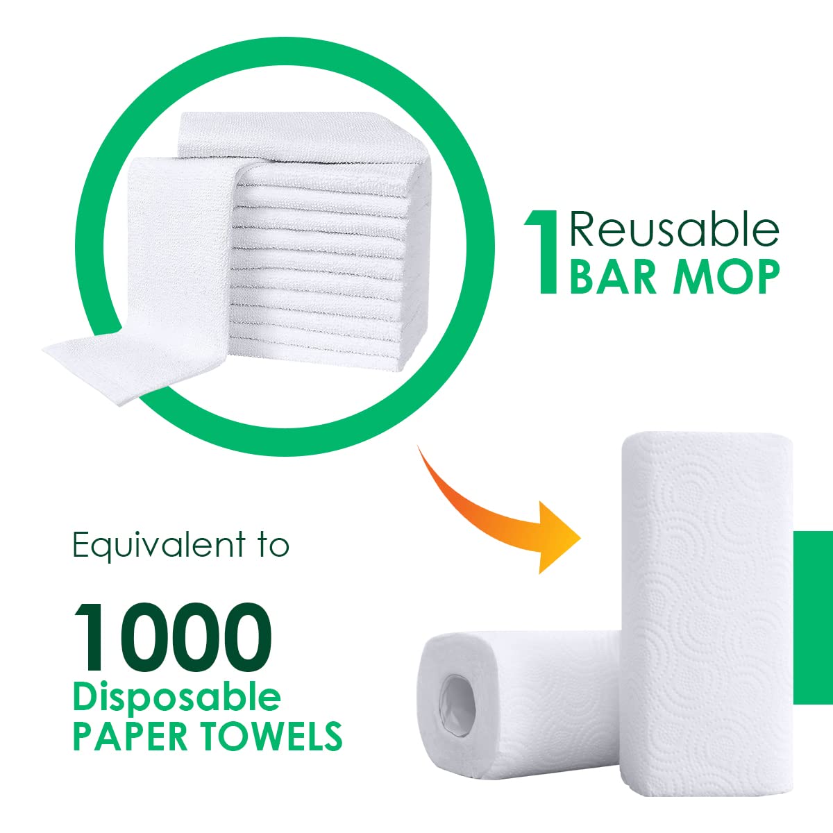 Bar Towels Pack of 36 (36 Count)