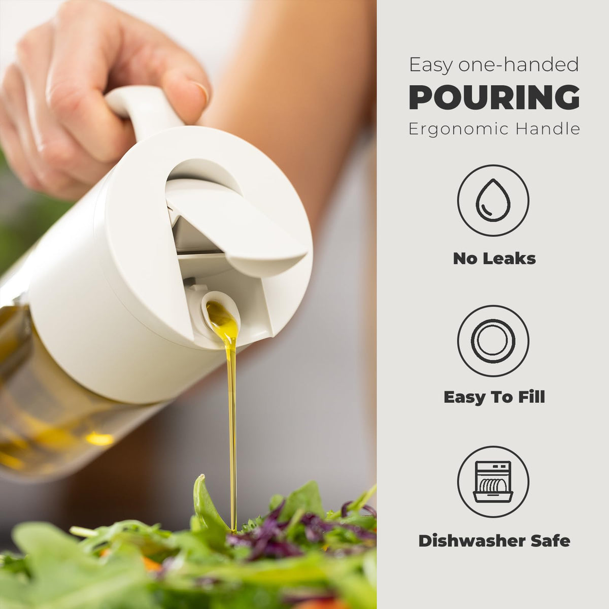 Olive Oil Dispenser Bottle 18.6oz