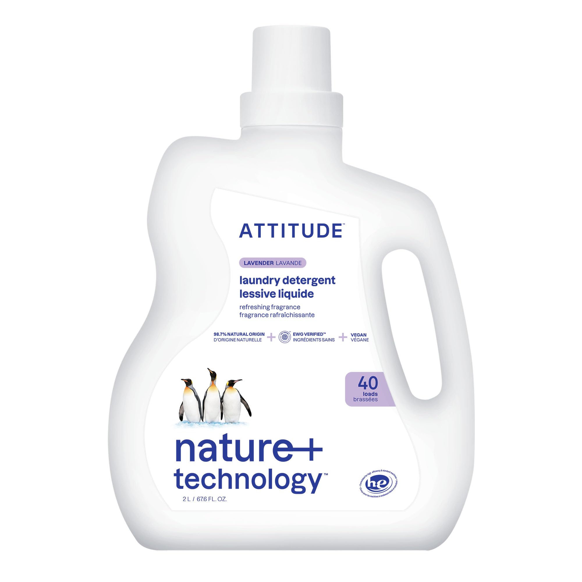 Liquid Laundry Detergent (67.6 Fl Oz)