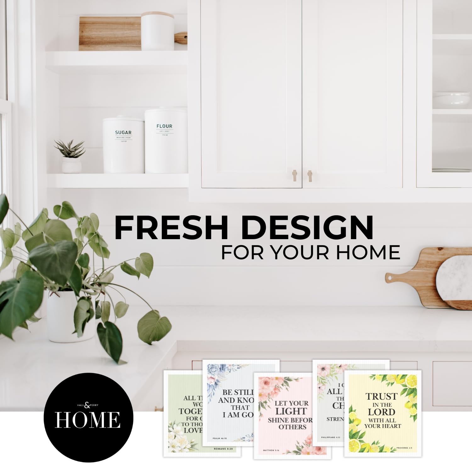 Swedish Dishcloths for Kitchen (5 Count)